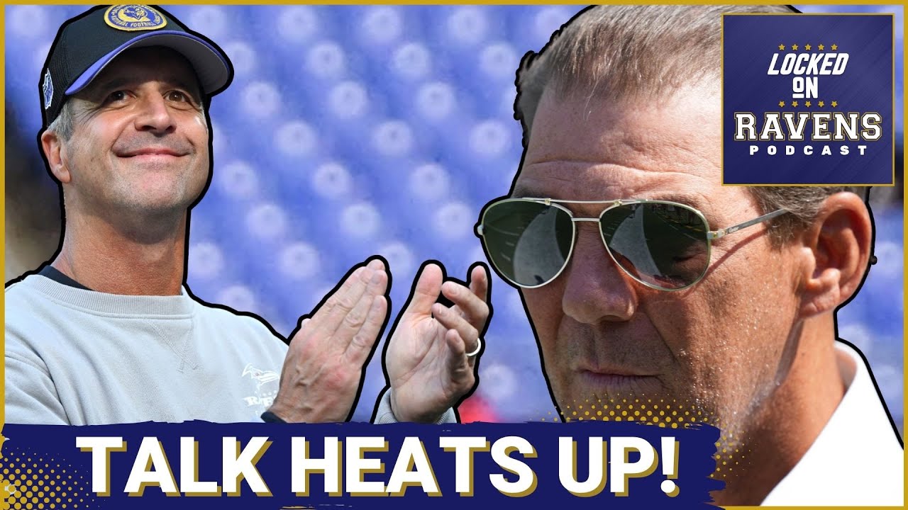 NFL insider SHEDS LIGHT on John Harbaugh's Baltimore Ravens future, Steelers keep TALKING SPICY