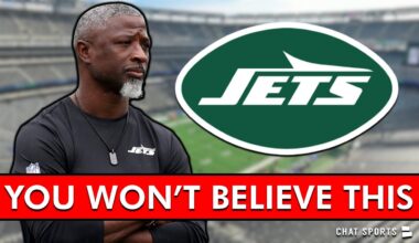 🤯 New York Jets Get Mind-Blowing News