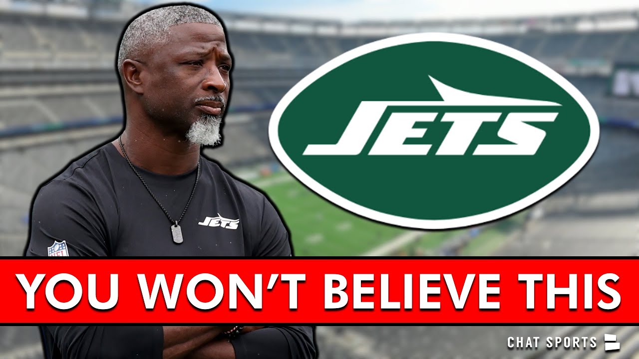 🤯 New York Jets Get Mind-Blowing News