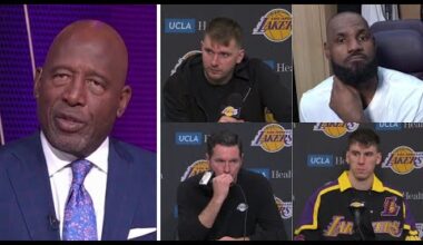 FULL Lakers POSTGAME INTERVIEWS & ANALYSIS vs. Grizzlies| J. Worthy, LeBron, Redick, Luka & LaRavia