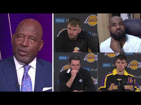 FULL Lakers POSTGAME INTERVIEWS & ANALYSIS vs. Grizzlies| J. Worthy, LeBron, Redick, Luka & LaRavia