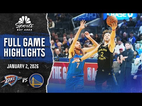 Warriors vs. Thunder highlights: Top plays in Golden State's loss to Thunder | NBC Sports Bay Area