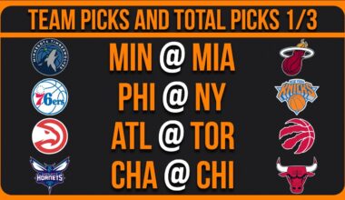 NBA Picks Today 1/3/26 NBA Picks and Predictions NBA Bets Today