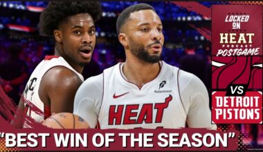 REACTION: Miami Heat Defense DOMINATES! Norman Powell Outshines Cade Cunningham in Statement Win