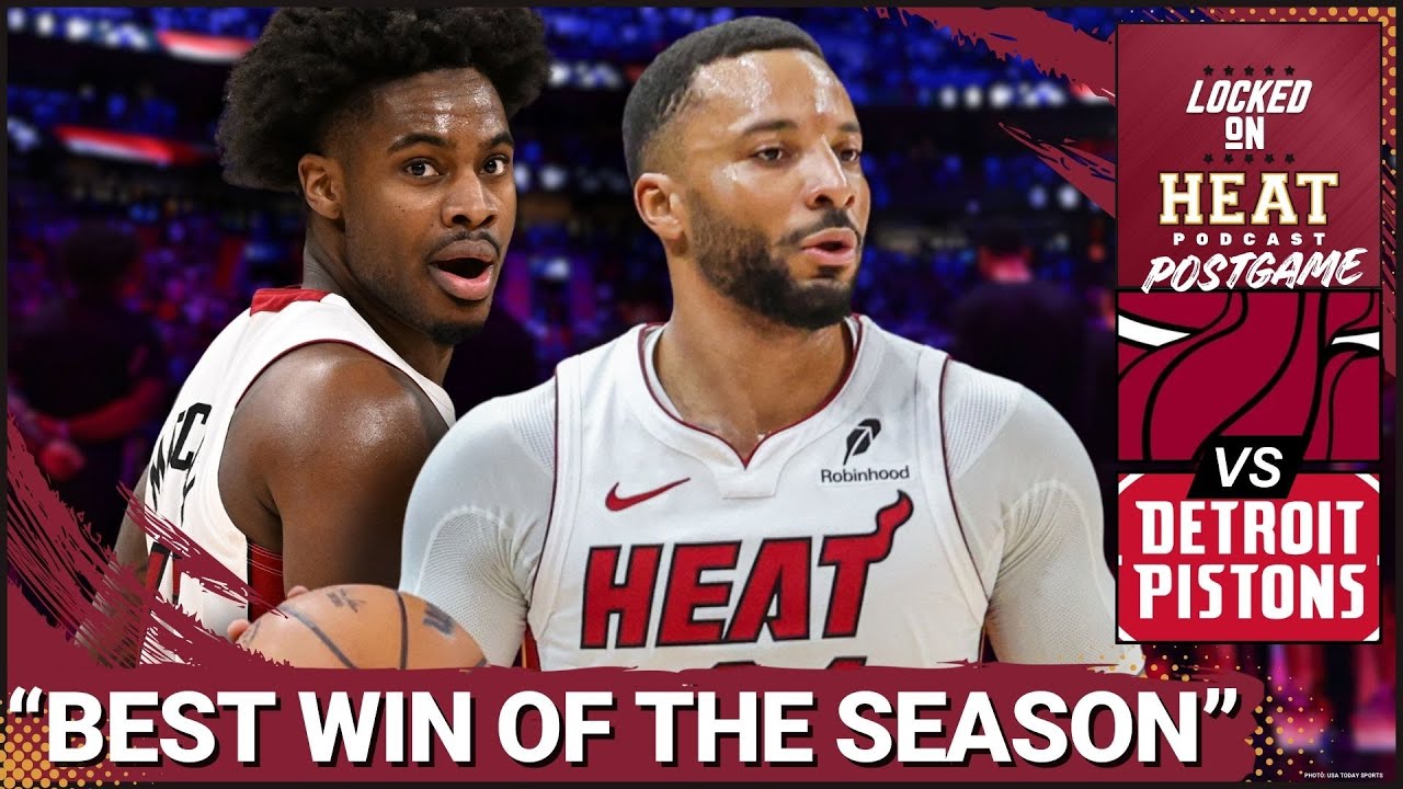 REACTION: Miami Heat Defense DOMINATES! Norman Powell Outshines Cade Cunningham in Statement Win