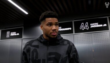 Giannis Antetokounmpo Postgame Media Availability | 01.02.26