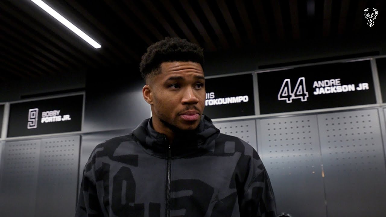 Giannis Antetokounmpo Postgame Media Availability | 01.02.26