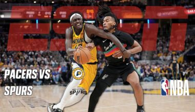 NBA Mini: Indiana Pacers vs. San Antonio Spurs | Extended Highlights