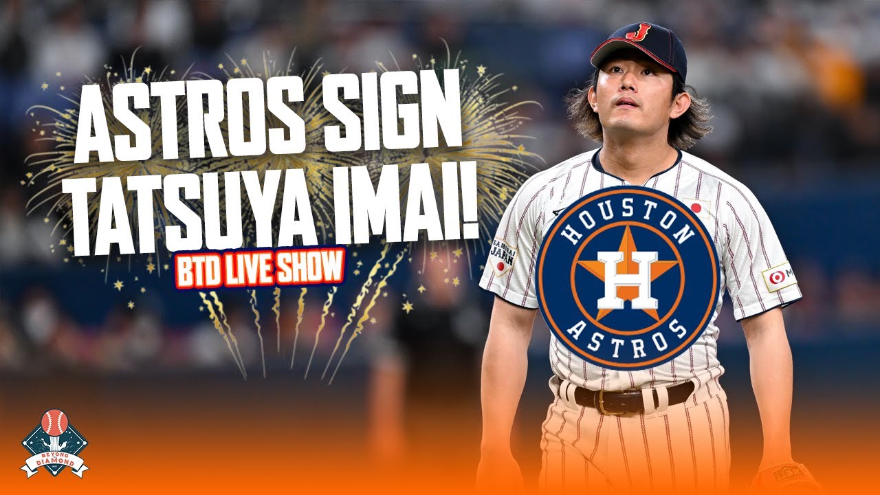 Astros Sign Tatsuya Imai! - BTD Live 1/1/26