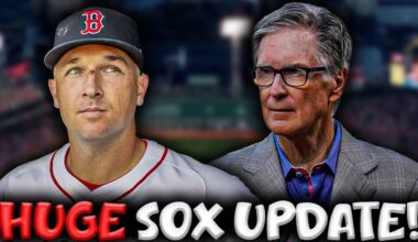 *NEWS* Red Sox Getting AGGRESSIVE For Bregman?? HUGE UPDATE!!