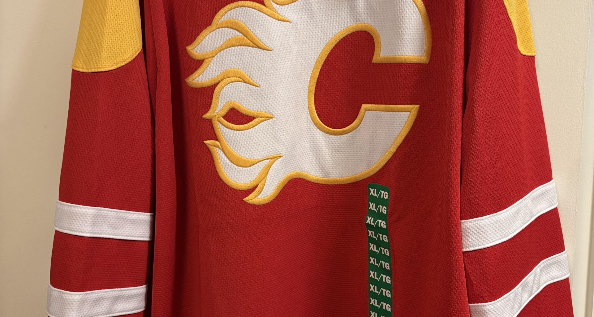 Flames Jerseys @ Costco For $30