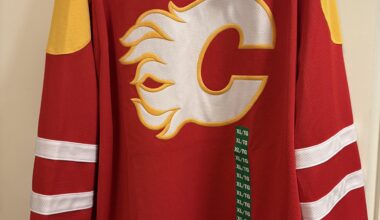 Flames Jerseys @ Costco For $30