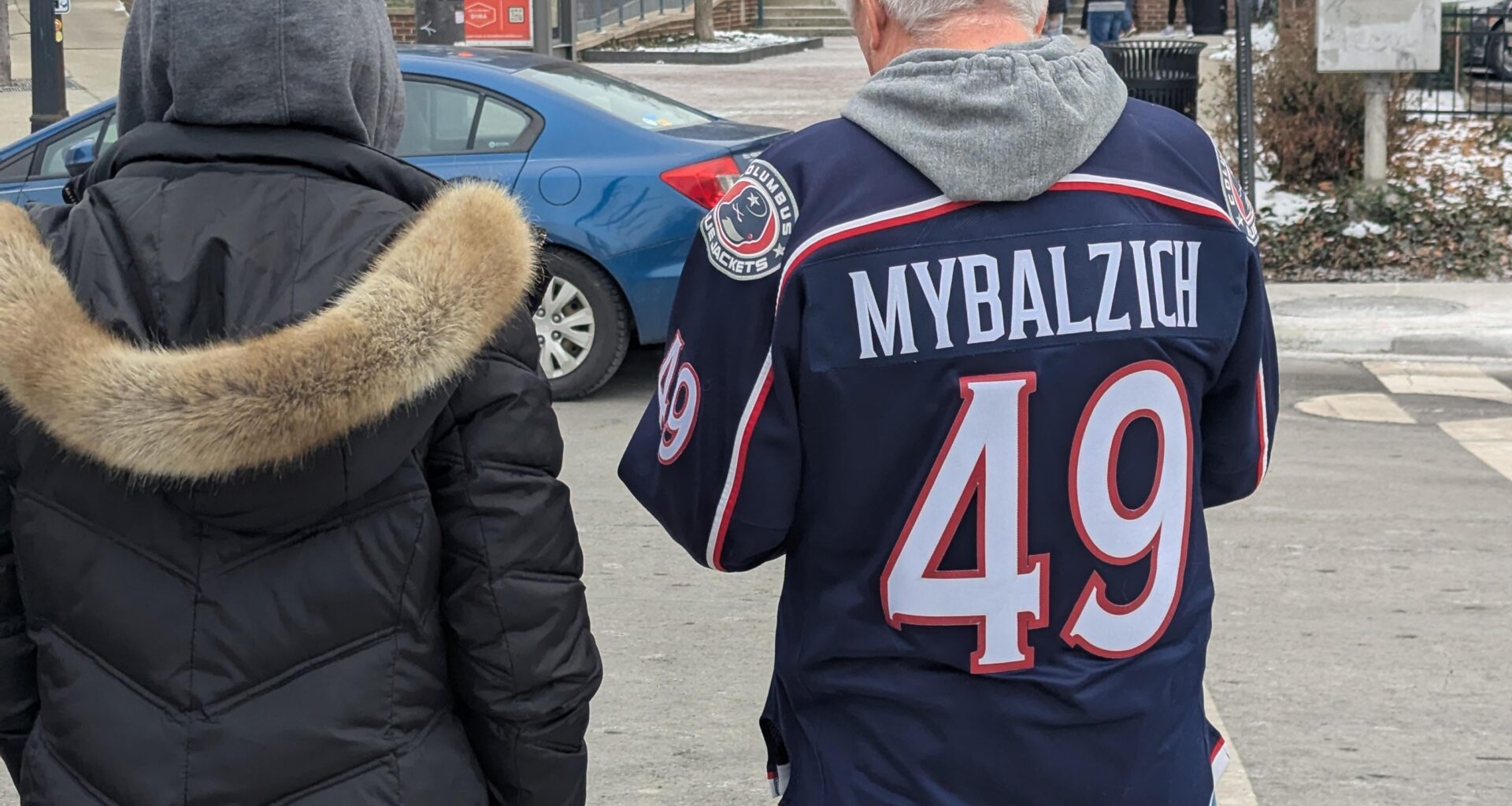 Heard this guy's a healthy scratch today