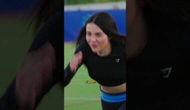 "It's like a bulldog is carrying me through a field!" 😂