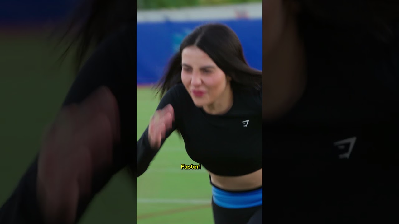 "It's like a bulldog is carrying me through a field!" 😂