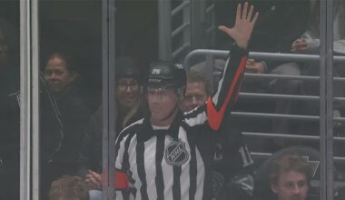 Will Ferrell, the spare referee?!?