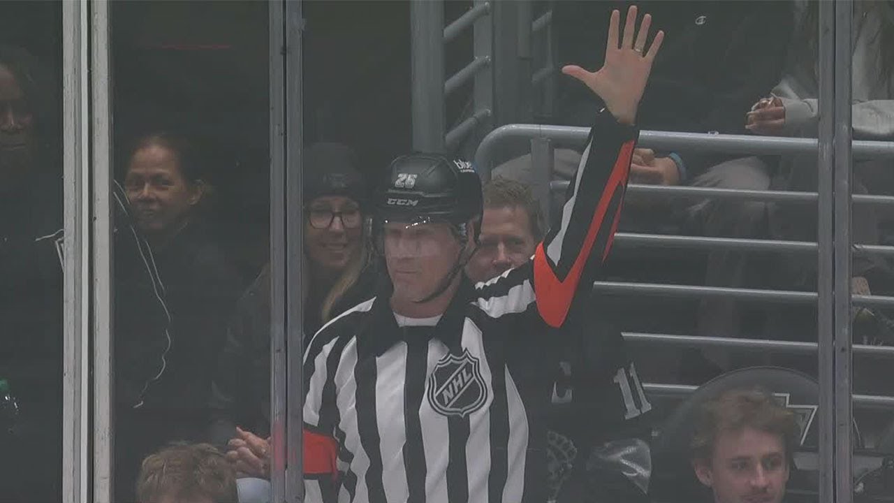Will Ferrell, the spare referee?!?