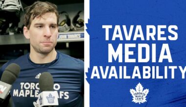 John Tavares | Pre Game @ New York Islanders | January 3, 2026