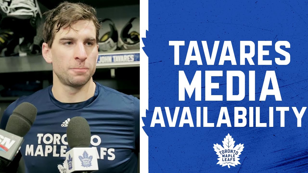 John Tavares | Pre Game @ New York Islanders | January 3, 2026