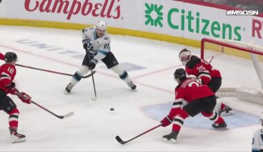 New Jersey Devils vs. Utah Mammoth - Game Highlights