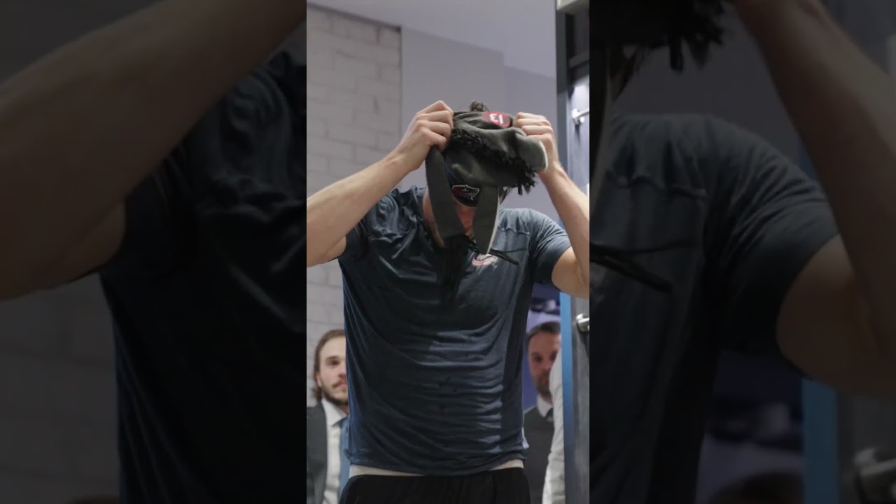 Brendan Gaunce Earns the First Donkey of 2026 🥳