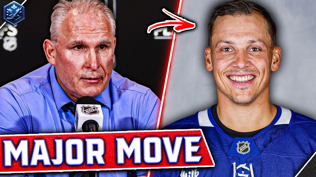 Leafs make SURPRISING move... - SCARY Injury Updates | Toronto Maple Leafs News