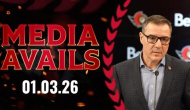 Steve Staios Media Availability - Mid-Season Update