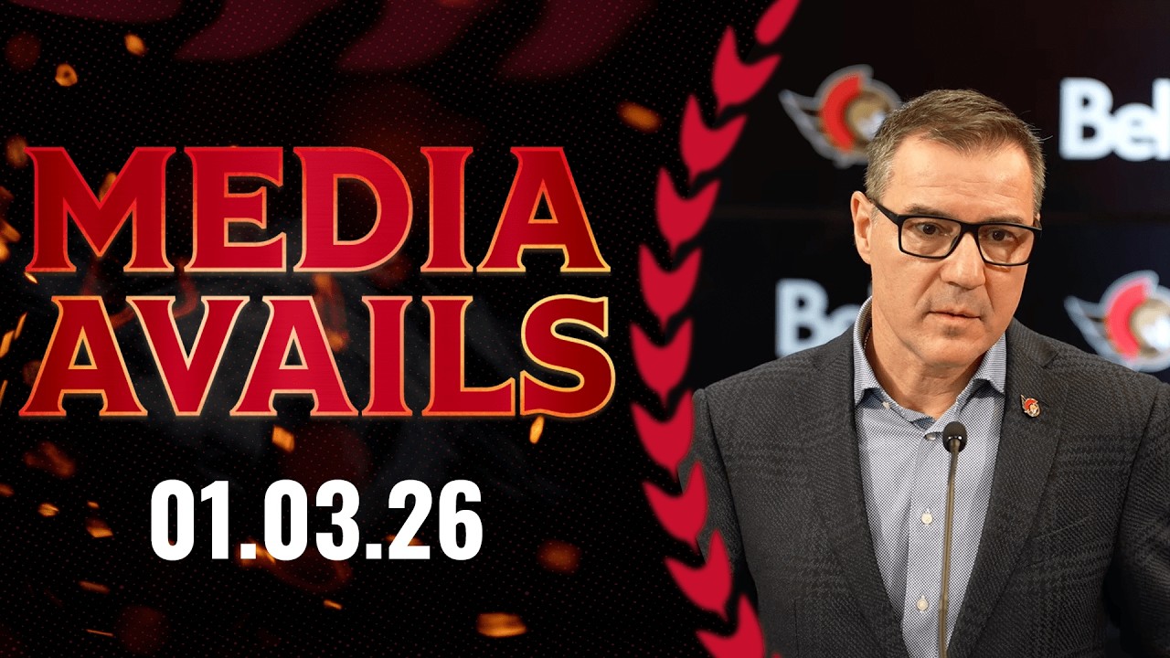 Steve Staios Media Availability - Mid-Season Update