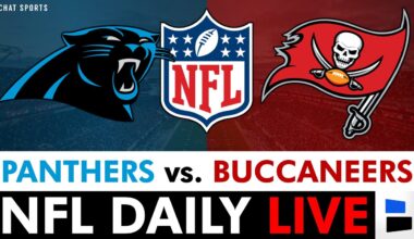 Panthers vs. Buccaneers Live Streaming Scoreboard, Free Play-By-Play | NFL Week 18