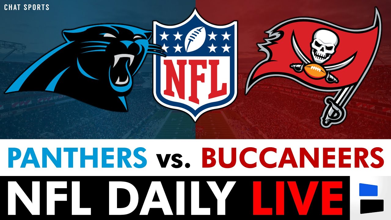 Panthers vs. Buccaneers Live Streaming Scoreboard, Free Play-By-Play | NFL Week 18