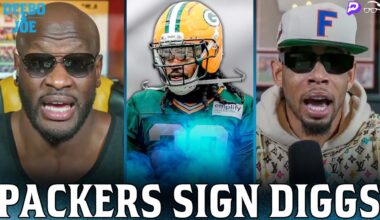 Packers Sign Trevon Diggs! Will Former Cowboy Star revive his career in Green Bay? | Deebo & Joe