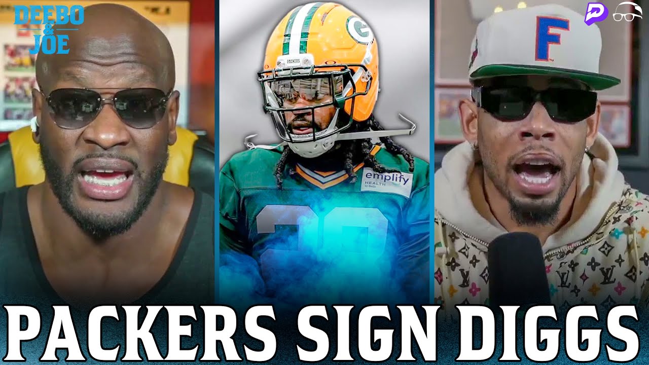 Packers Sign Trevon Diggs! Will Former Cowboy Star revive his career in Green Bay? | Deebo & Joe