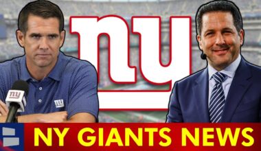 🚨Giants Get DOUBLE DOSE Of MAJOR NEWS ft. Joe Schoen & Head Coach Search