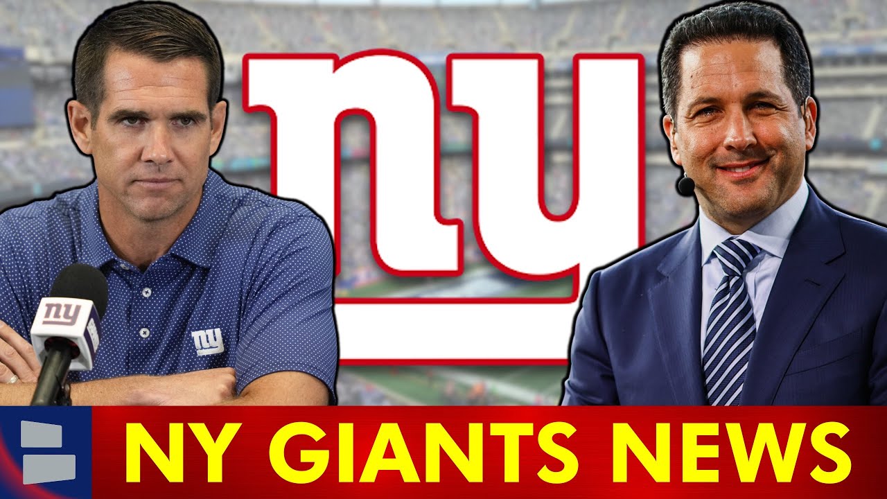 🚨Giants Get DOUBLE DOSE Of MAJOR NEWS ft. Joe Schoen & Head Coach Search