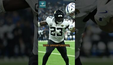 The Jaguars are the MOST balanced team 😤 #jacksonvillejaguars #jaguars #nfl