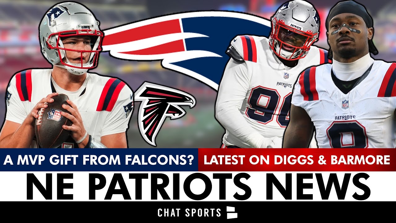 Patriots Fans Just Got THE BEST NEWS YET From The Falcons? + Stefon Diggs & Christian Barmore Update