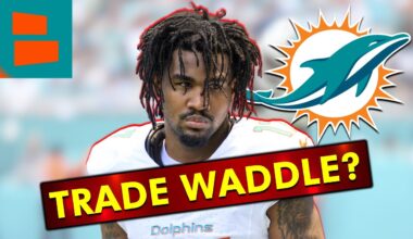 Jaylen Waddle… Time To Have A Conversation | Miami Dolphins News