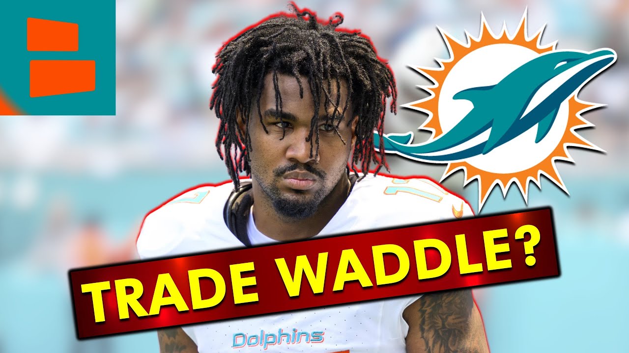 Jaylen Waddle… Time To Have A Conversation | Miami Dolphins News
