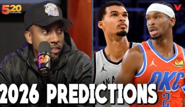 Jeff Teague’s 2026 PREDICTIONS: Wemby & Spurs a THREAT to SGA & Thunder NBA title repeat | Club 520