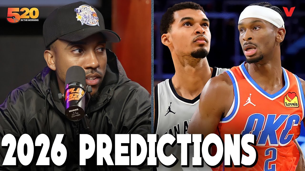 Jeff Teague’s 2026 PREDICTIONS: Wemby & Spurs a THREAT to SGA & Thunder NBA title repeat | Club 520