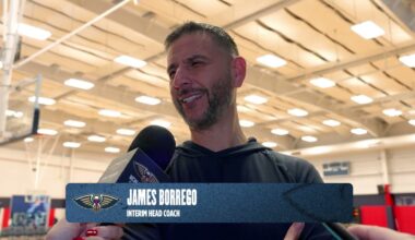 James Borrego on team defense, playing for New Orleans | Pelicans Practice 1/3/26