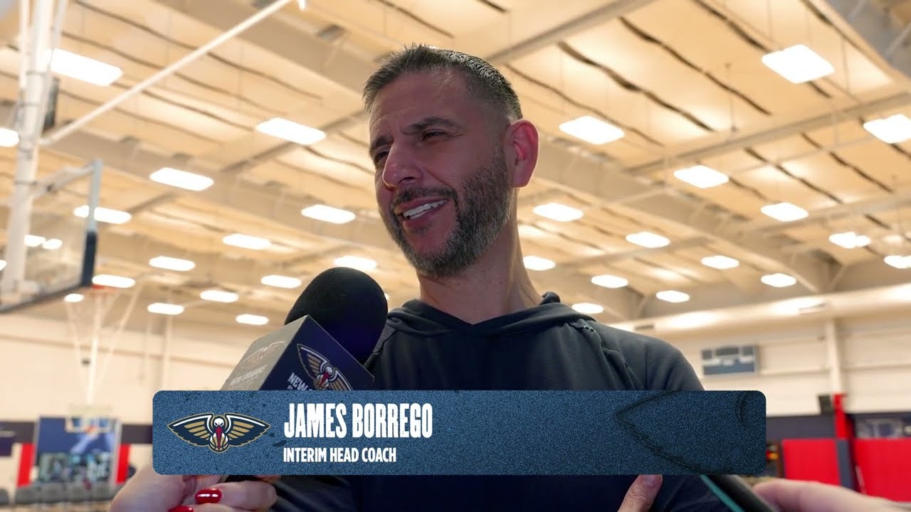 James Borrego on team defense, playing for New Orleans | Pelicans Practice 1/3/26