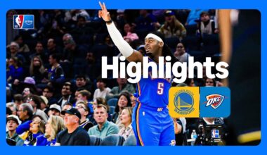Golden State Warriors vs. Oklahoma City Thunder I Komplettes NBA-Highlight-Video | 03. Januar 2026