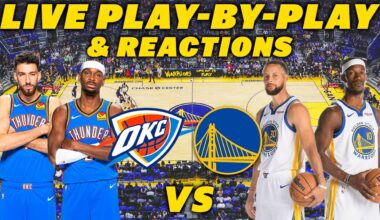 Oklahoma City Thunder vs Golden State Warriors | Live Play-By-Play & Reactions