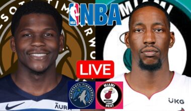 LIVE: MINNESOTA TIMBERWOLVES vs MIAMI HEAT | NBA | PLAY BY PLAY | SCOREBOARD