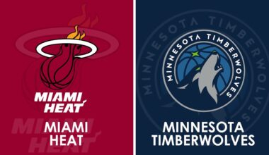 Miami Heat vs Minnesota Timberwolves NBA Live Scoreboard