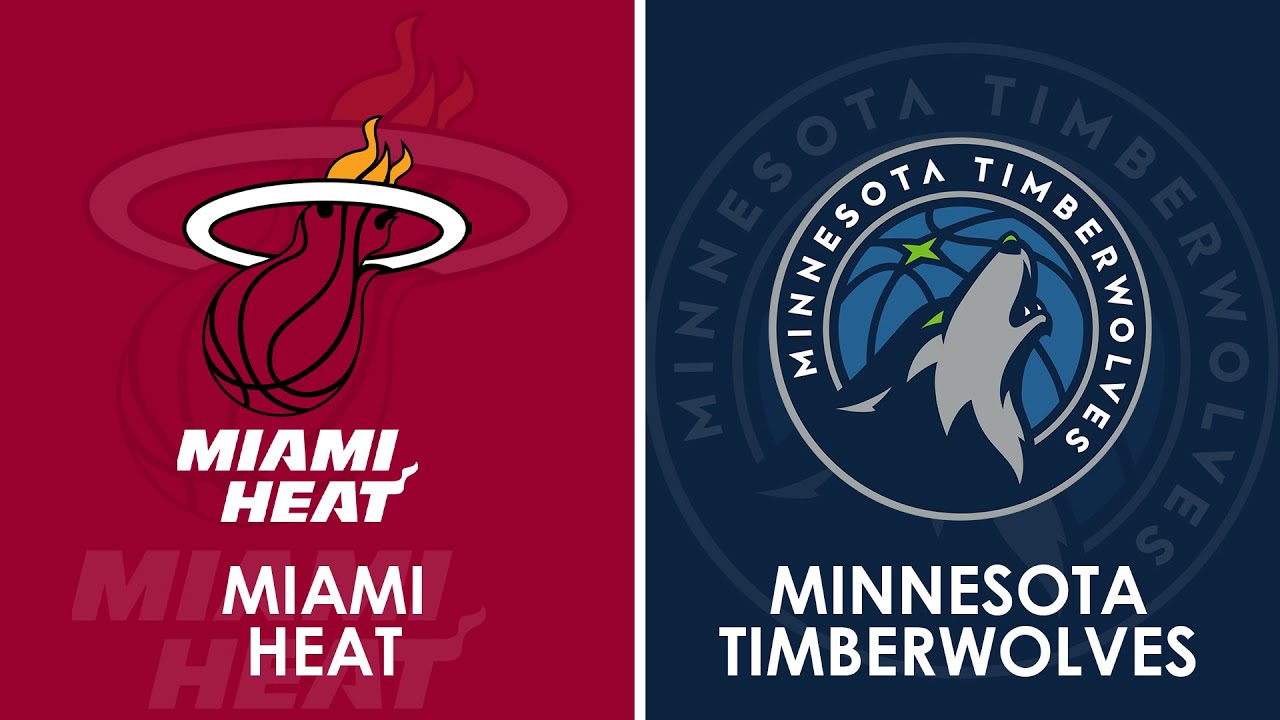 Miami Heat vs Minnesota Timberwolves NBA Live Scoreboard