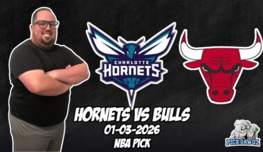 Charlotte Hornets vs Chicago Bulls 1/3/26 NBA Free Picks & Prediction | NBA Betting Tips