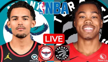 LIVE: ATLANTA HAWKS vs TORONTO RAPTORS | NBA | PLAY BY PLAY | SCOREBOARD
