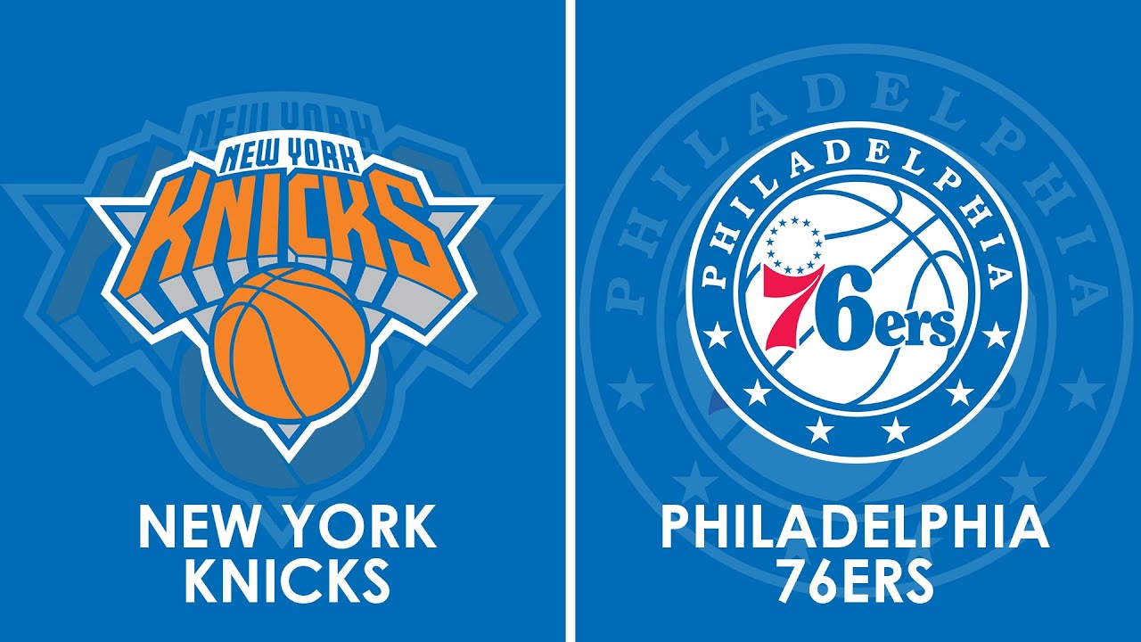 New York Knicks vs Philadelphia 76ers NBA Live Scoreboard